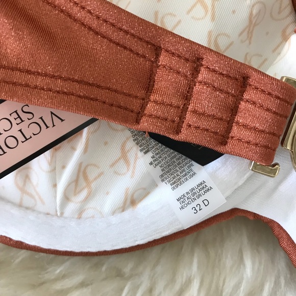 VICTORIA’S SECRET Convertible Bandeau Bikini Top - Picture 3 of 5